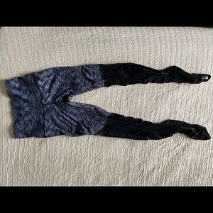 Lululemon Stirrup Leggings
